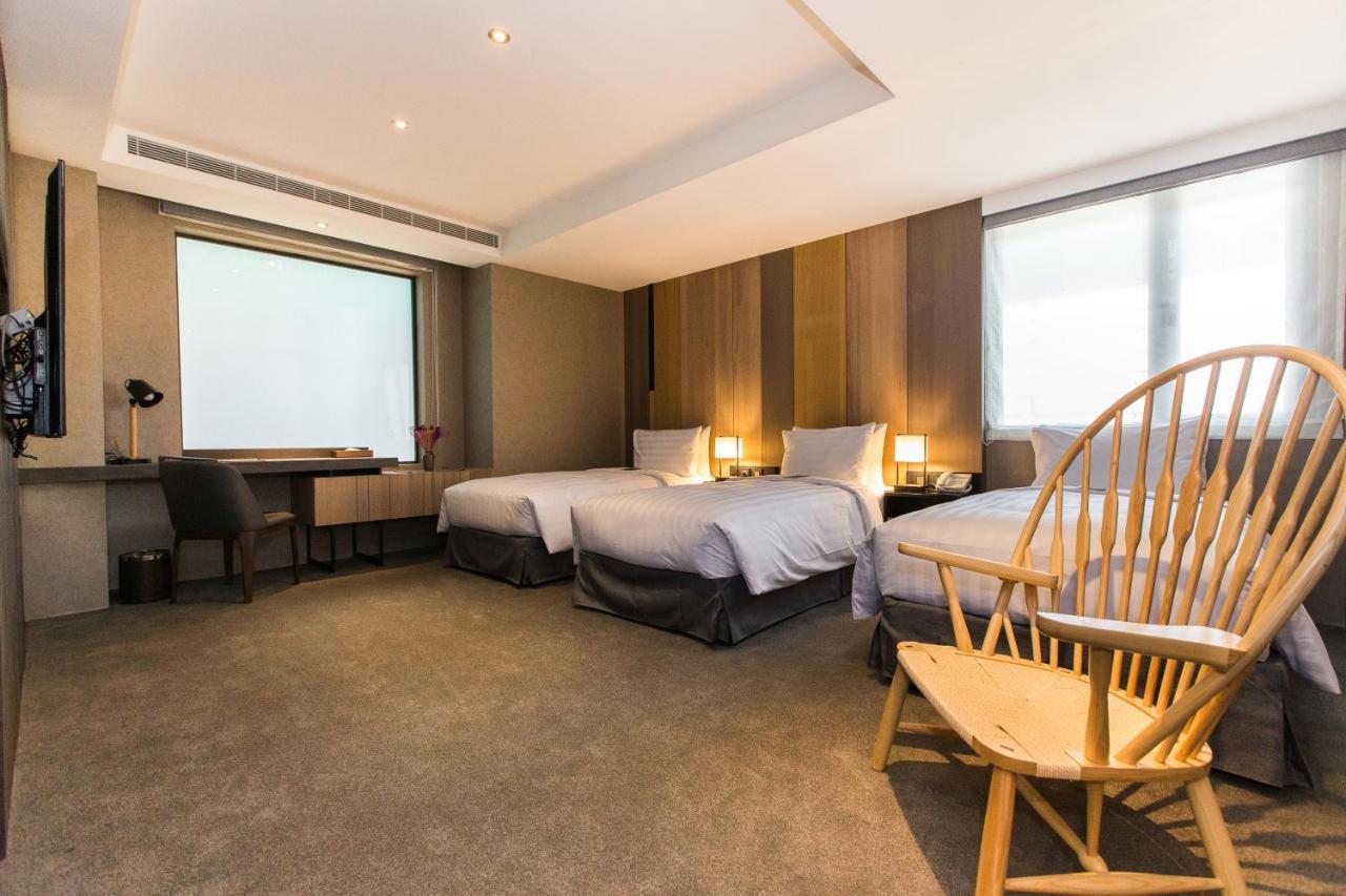 Hotel East Taipei Eksteriør bilde