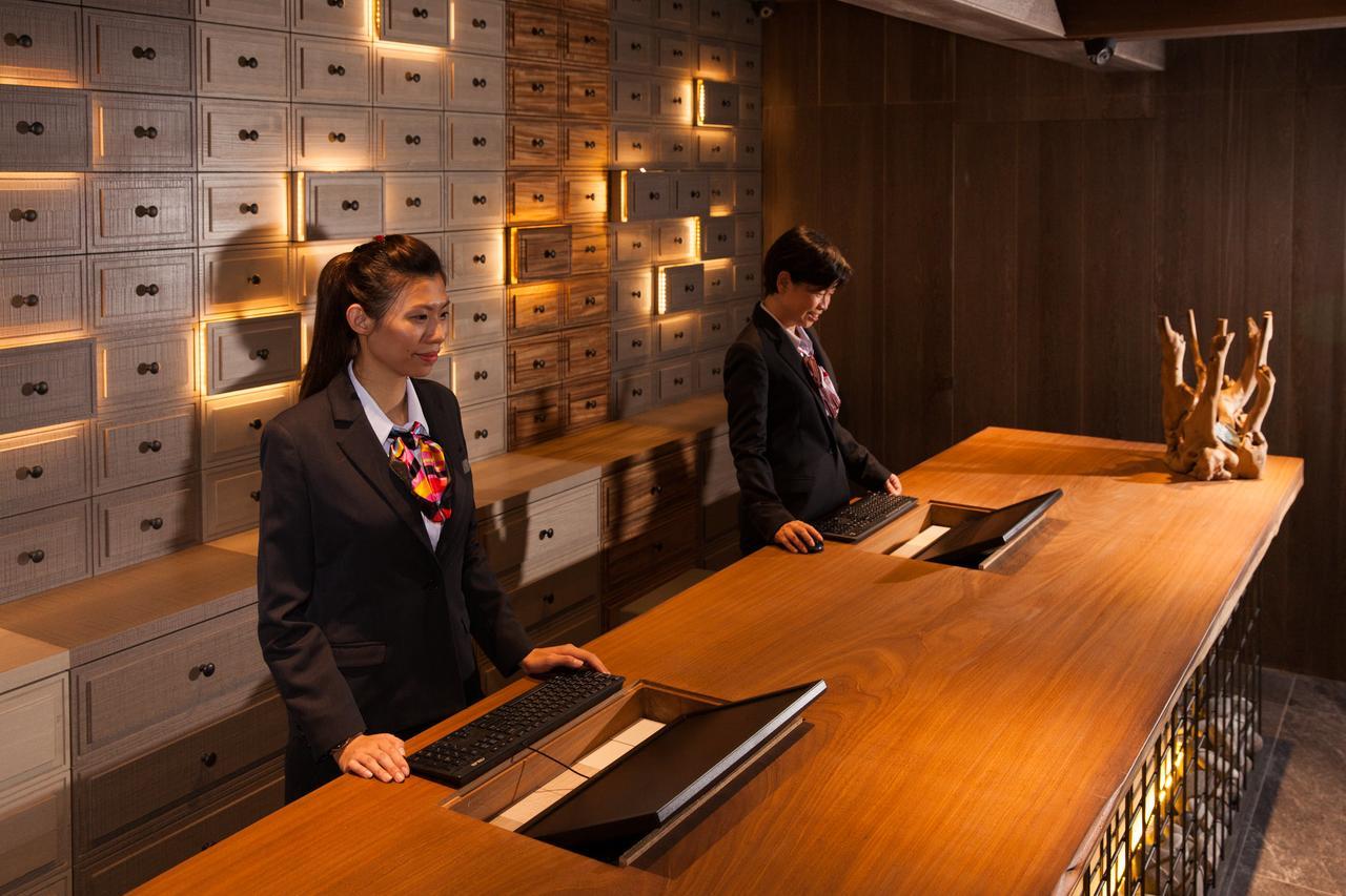 Hotel East Taipei Eksteriør bilde