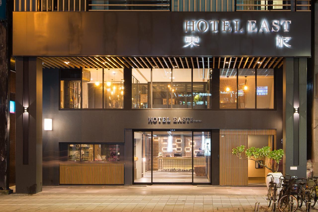 Hotel East Taipei Eksteriør bilde