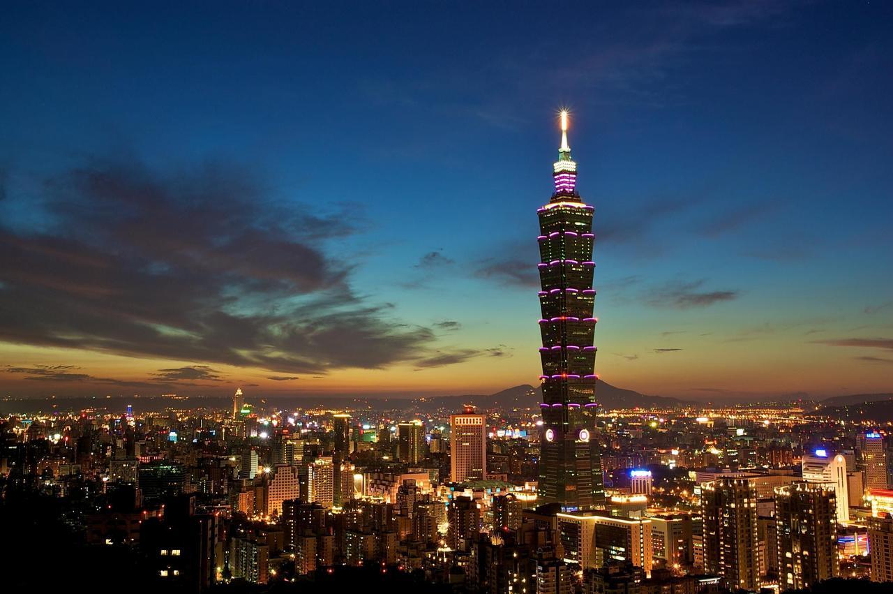 Hotel East Taipei Eksteriør bilde