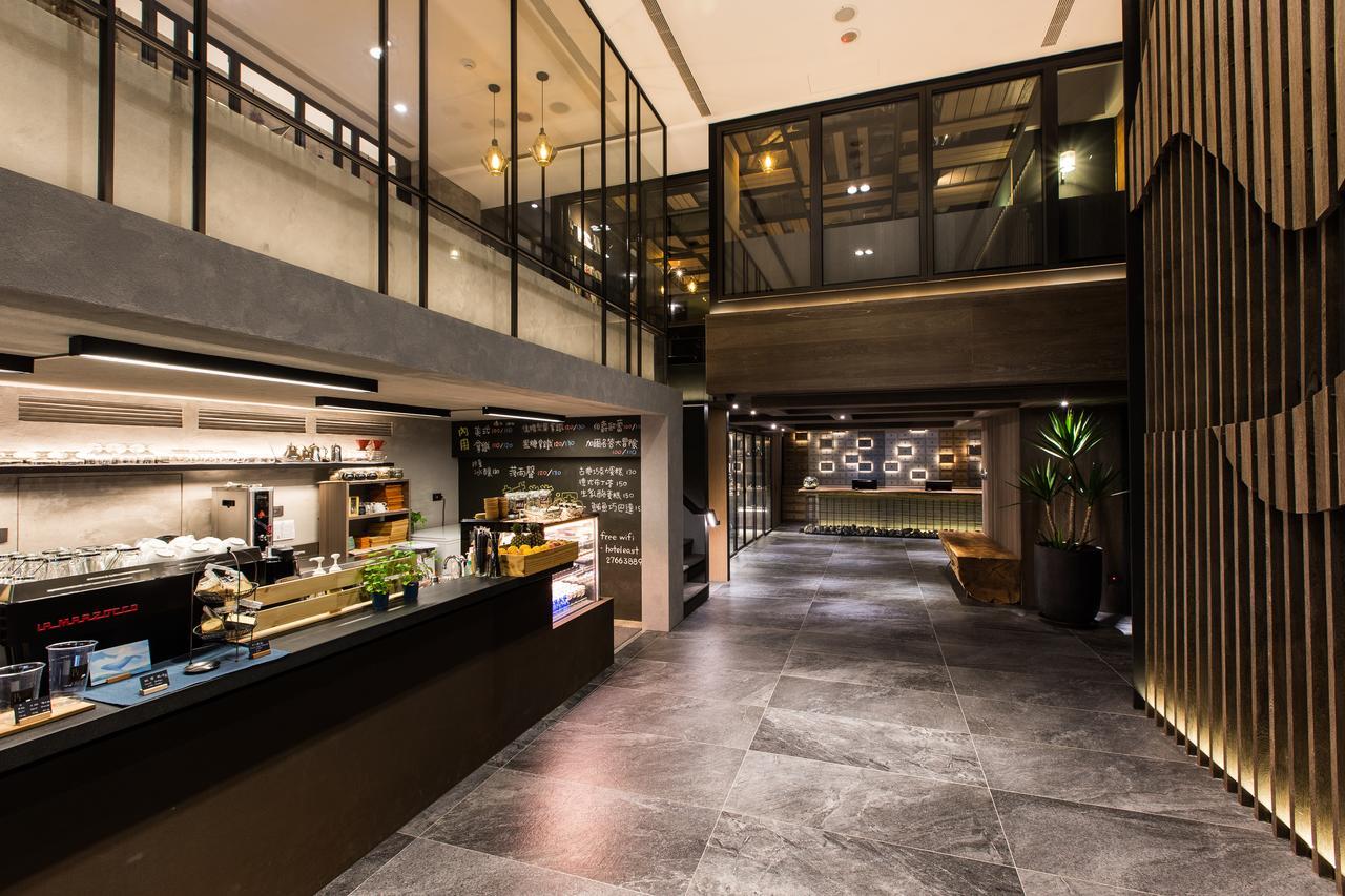 Hotel East Taipei Eksteriør bilde