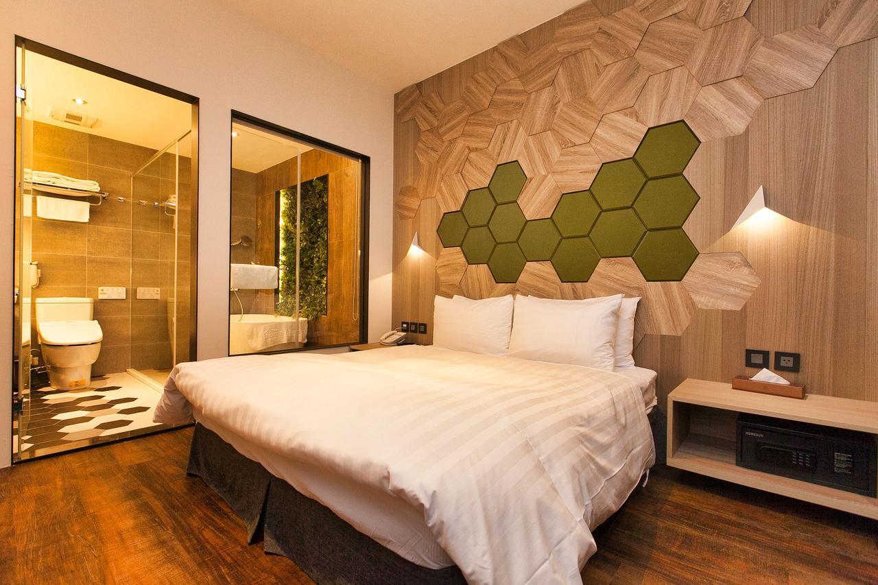 Hotel East Taipei Eksteriør bilde