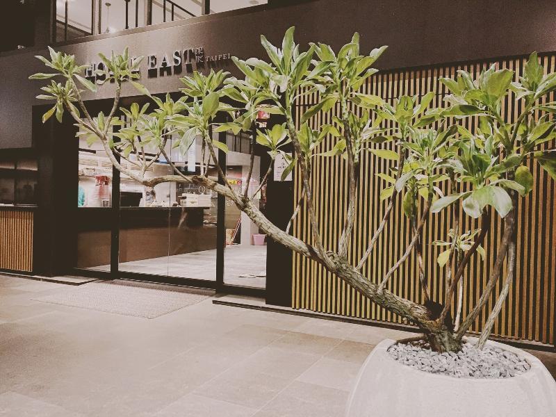 Hotel East Taipei Eksteriør bilde
